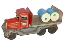 Alter Göso Esso Gas LKW Blechspielzeug Benzin 429/20 Lastwagen Auto tin toy old