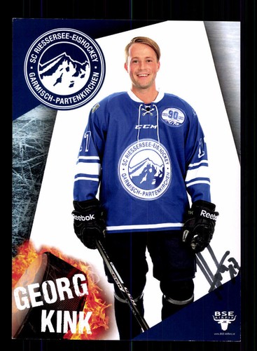 Georg kink autogrammkarte - georg, sc