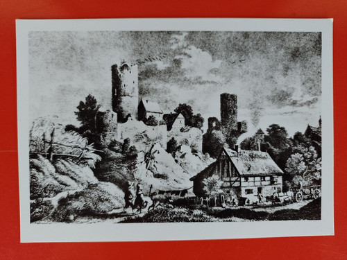 Burg kohren 1989 historisch - kohren, 1989.