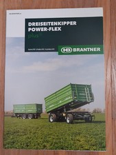 Brantner Dreiseitenkipper Power-Flex Prospekt