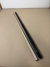 Cuetec Billardqueues schwarz gebraucht Lederhalstuch 80 cm