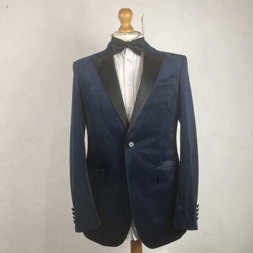 Marks and spencer samt blazer - marks,