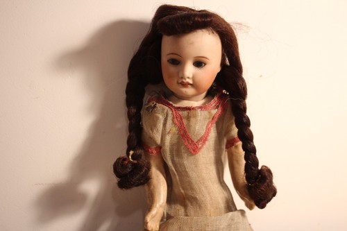 Alte seltene puppe unis france - alte,