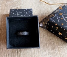 Drehbarer Mond & Sterne Ring