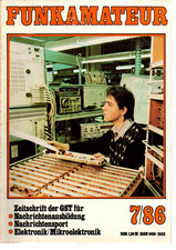 Ddr zeitschrift funk amateur - ddr-zeitschrift, "funk