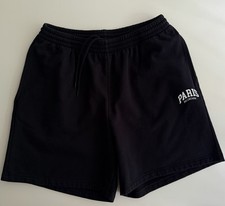 BALENCIAGA PARIS LOGO SWEATSHORTS, GR. M, ORIGINAL