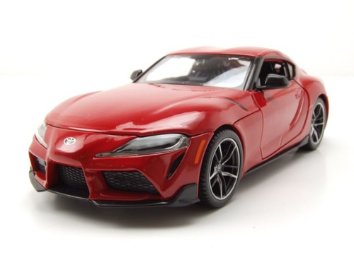 Toyota supra rot - gr, modellauto