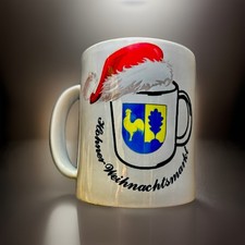 Weihnachtstasse Hohner Weihnachtsmarkt Kreis Rendsburg
