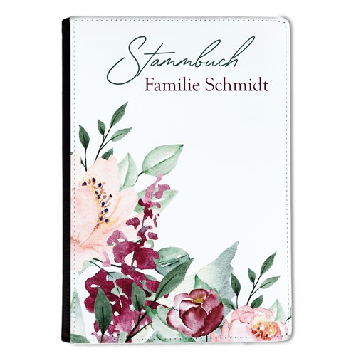 Stammbuch personalisiert - stammbuch, a5