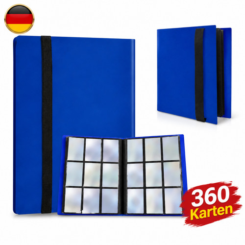 Kartenordner sammelkarten 360 - kartenordner,