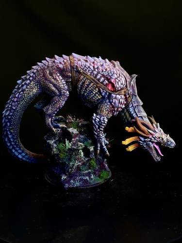 Wingless arena dragon - arena,