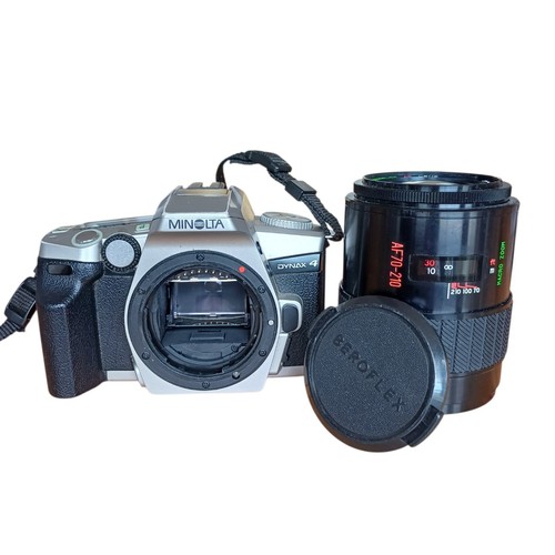 Minolta dynax - minolta, 4