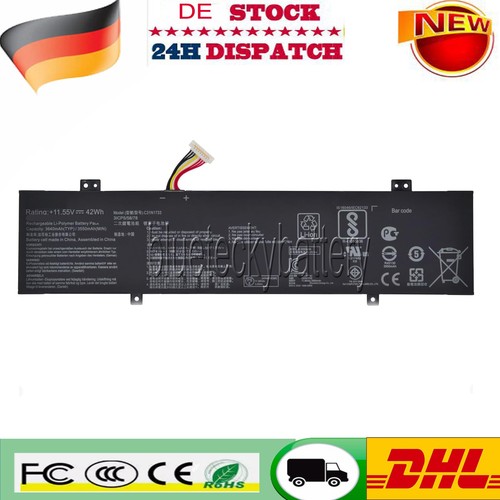 Neu c31n1733 akku für asus - für,