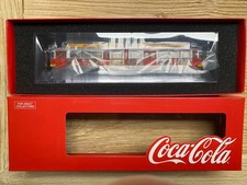 Rivarossi HR 2756 DUEWAG Straßenbahn Coca Cola Sommertram