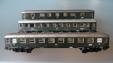 Märklin D-Zugwagen 4051, 4026, 4037