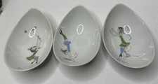 3-Porcelain bowl by Edelstein