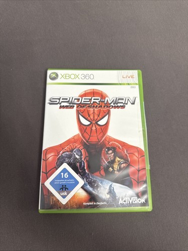 Microsoft xbox 360 spiderman - microsoft,