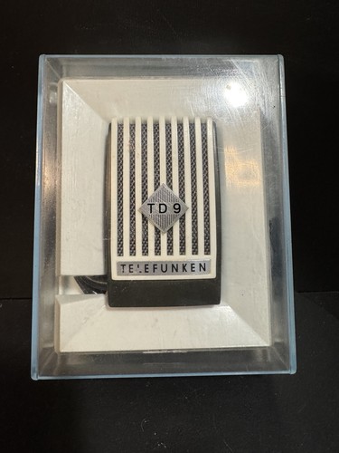 Telefunken mikrofon antik - mikrofon,