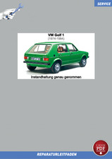Ebook VW Golf 1 / Golf 1