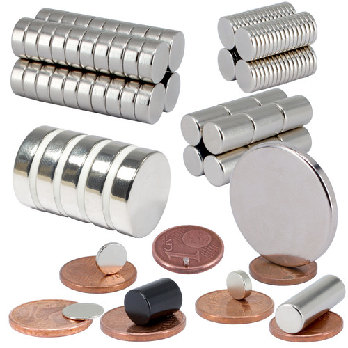 Neodym magnete rund extra - neodym,