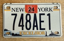 Nummernschild USA Kennzeichen