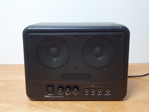 Yamaha ms202 monitor speaker - yamaha,