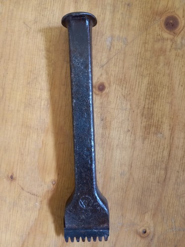 Achtzahn zahneisen 41mm - zahneisen,