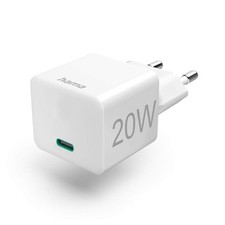 Hama USB-C Ladegerät Schnellladegerät, 20W, Netzteil Power Delivery, 00201650