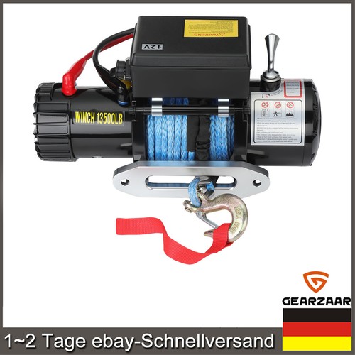 Elektrische seilwinde 13500lbs - elektrische,