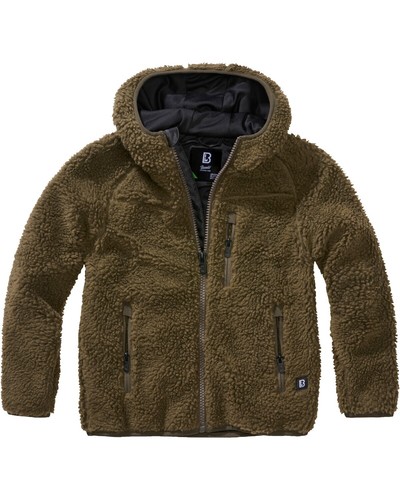 Brandit kinder fleecejacke - brandit,