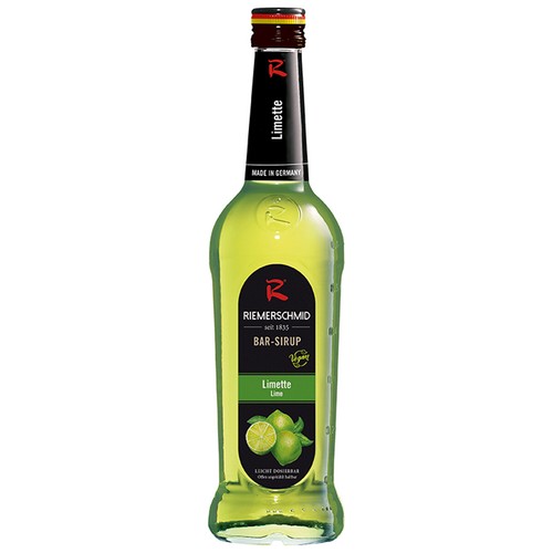 Riemerschmid limette sirup - limette,