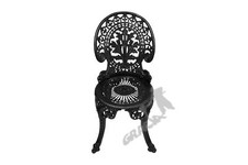 LEICHTER Gartenstuhl Gusstuhl