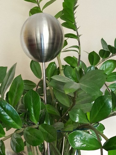 Rosenkugel edelstahl - rosenkugel, 20