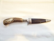 Vintage jagdmesser rehwappen - jagdmesser,