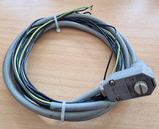 HIRSCHMANN Steckverbinder N6 RF gewinkelt mit 2m Anschlussleitung CNC INDEX