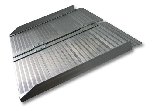 Rollstuhl rampe klappbar 92cm - rampe,
