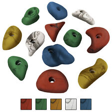 12 Klettergriffe Klettersteine