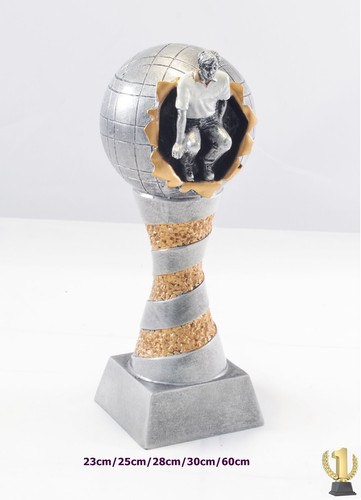 Boule petanque figur resine - boule-petanque,