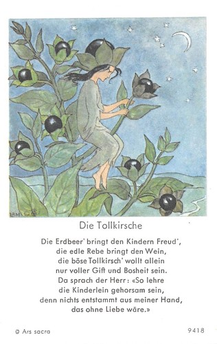 Fleißbildchen heiligenbild - fleißbildchen,