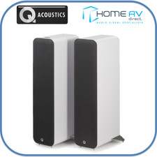 Q Acoustics M40 HD Wireless Music System Aktive Standlautsprecher - Weiß