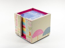 Zettelbox Mit Schirm und