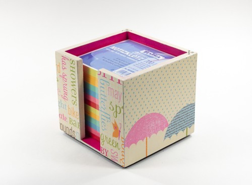 Zettelbox mit schirm - zettelbox,