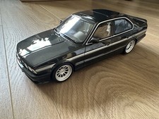 BMW 5er E34 Hartge H5 Mit Dekor 1:18 otto Models Mit OVP With Stripes