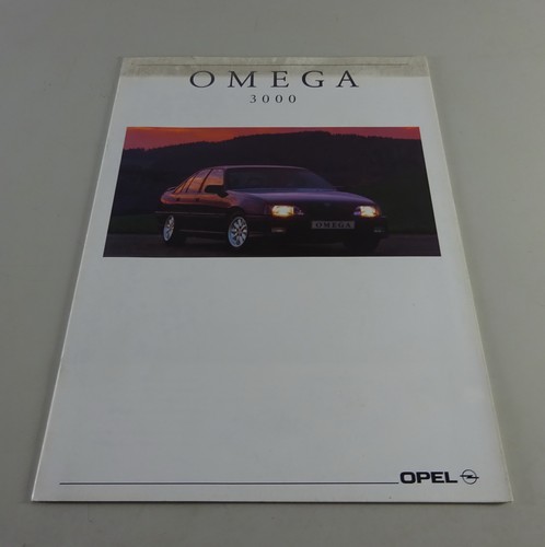 Faltprospekt prospekt opel - prospekt,