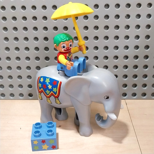 Lego duplo großer elefant - lego,