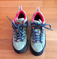 CMP Damen Schuhe Outdoor Gr. 37 Ortholite  Grün wie neu