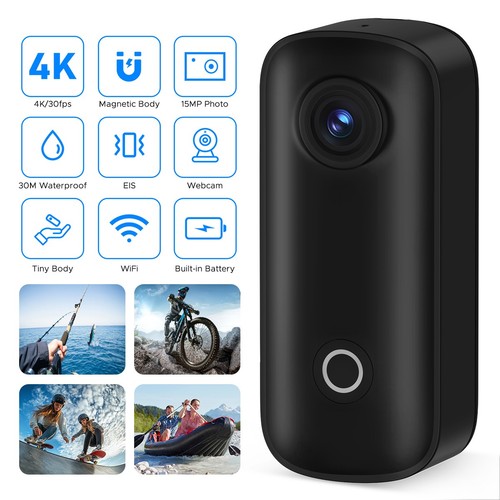 Sjcam c100 action cam wifi - action,