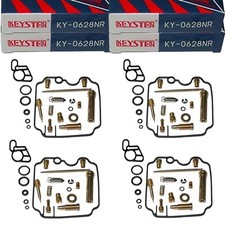 4x Vergaser Reparatursatz für