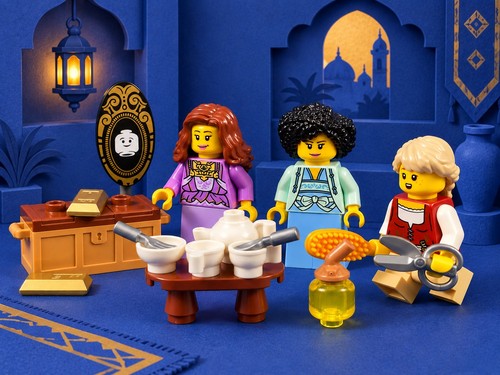 Lego magd königin orient - lego®,