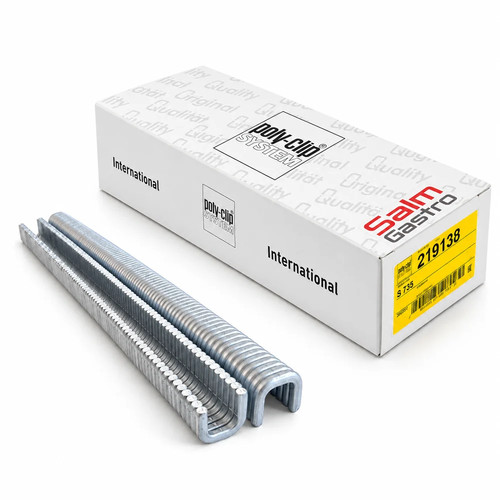 Poly clip 735 päckchen mit - clip,